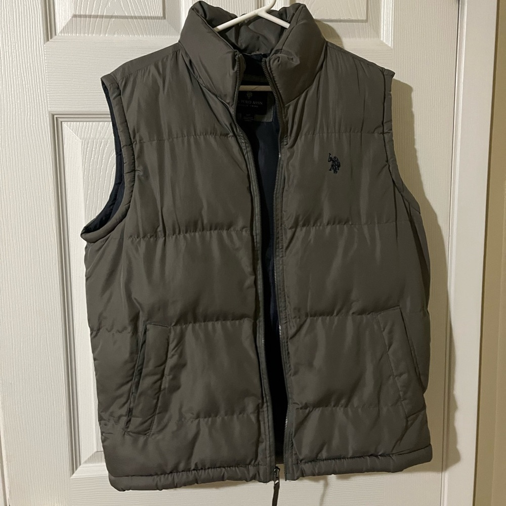 US polo vest